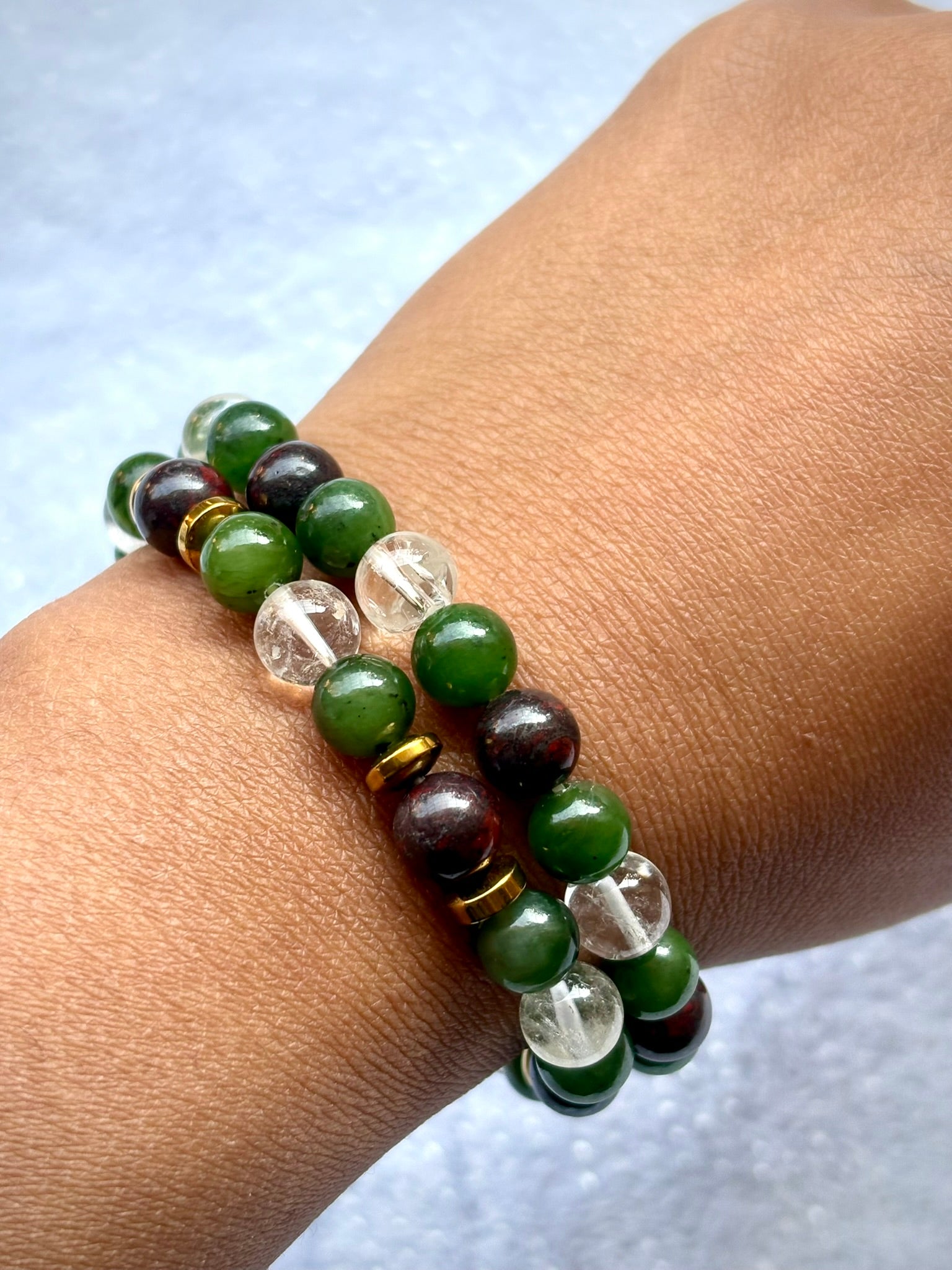 Health & Wellness Crystal Bracelet