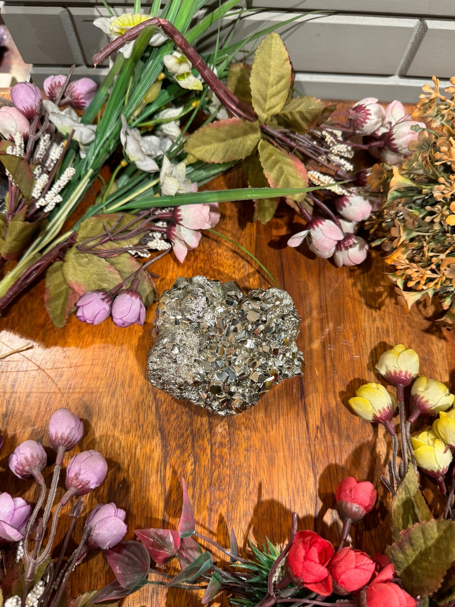Abundance - Raw Pyrite Cluster (Premium Quality)
