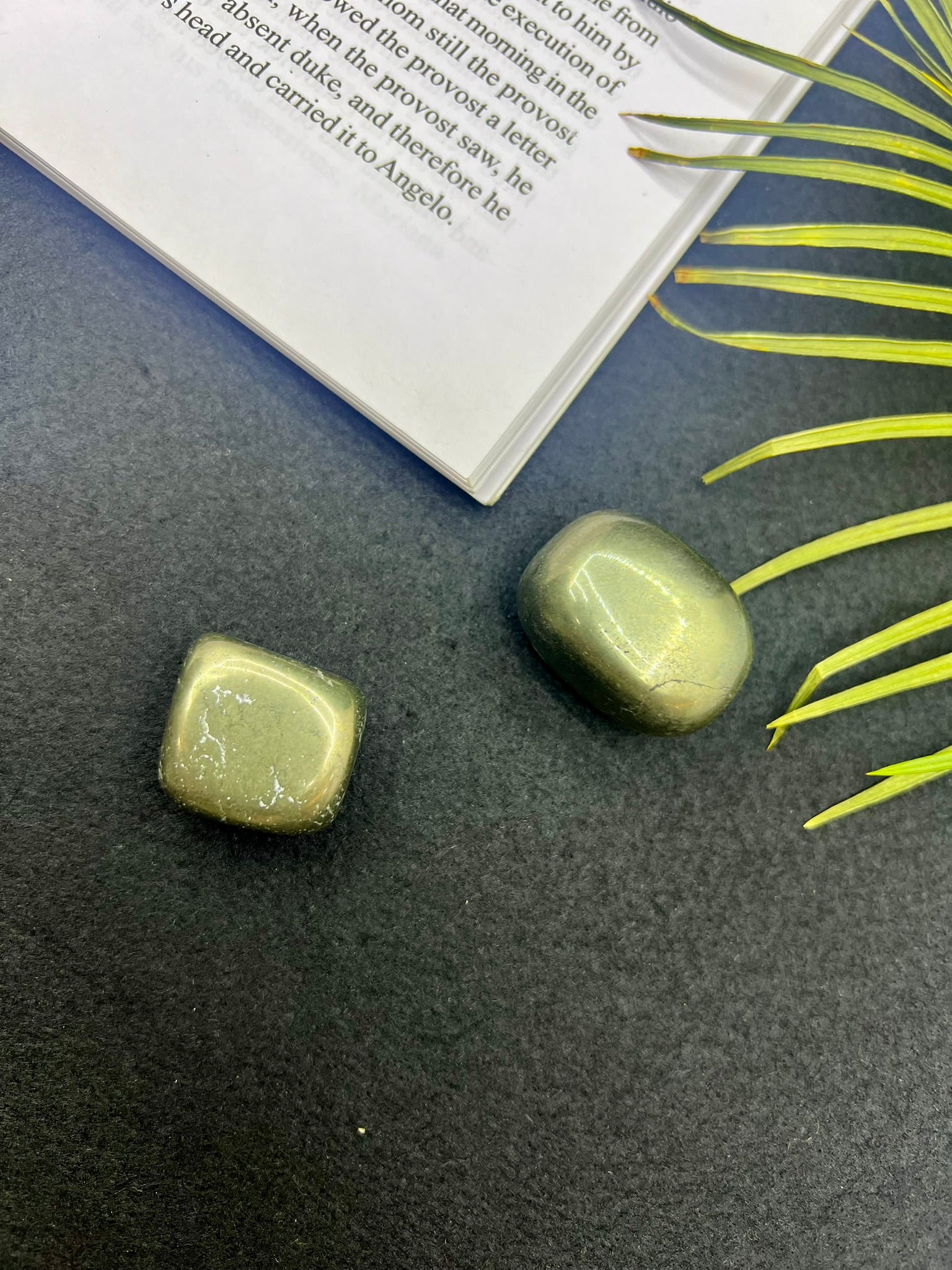 Abundance - Pyrite Tumbles (1 pc)