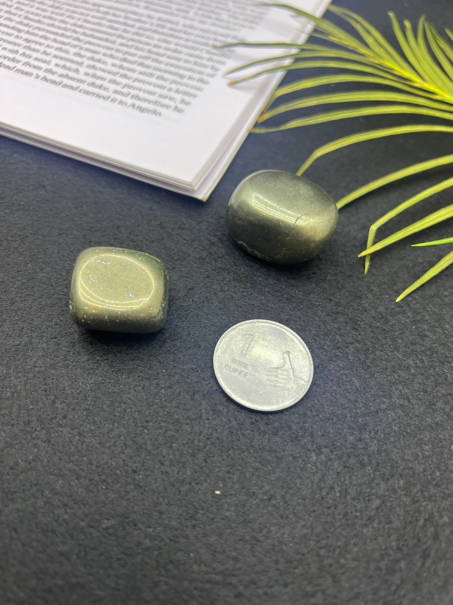 Abundance - Pyrite Tumbles (1 pc)