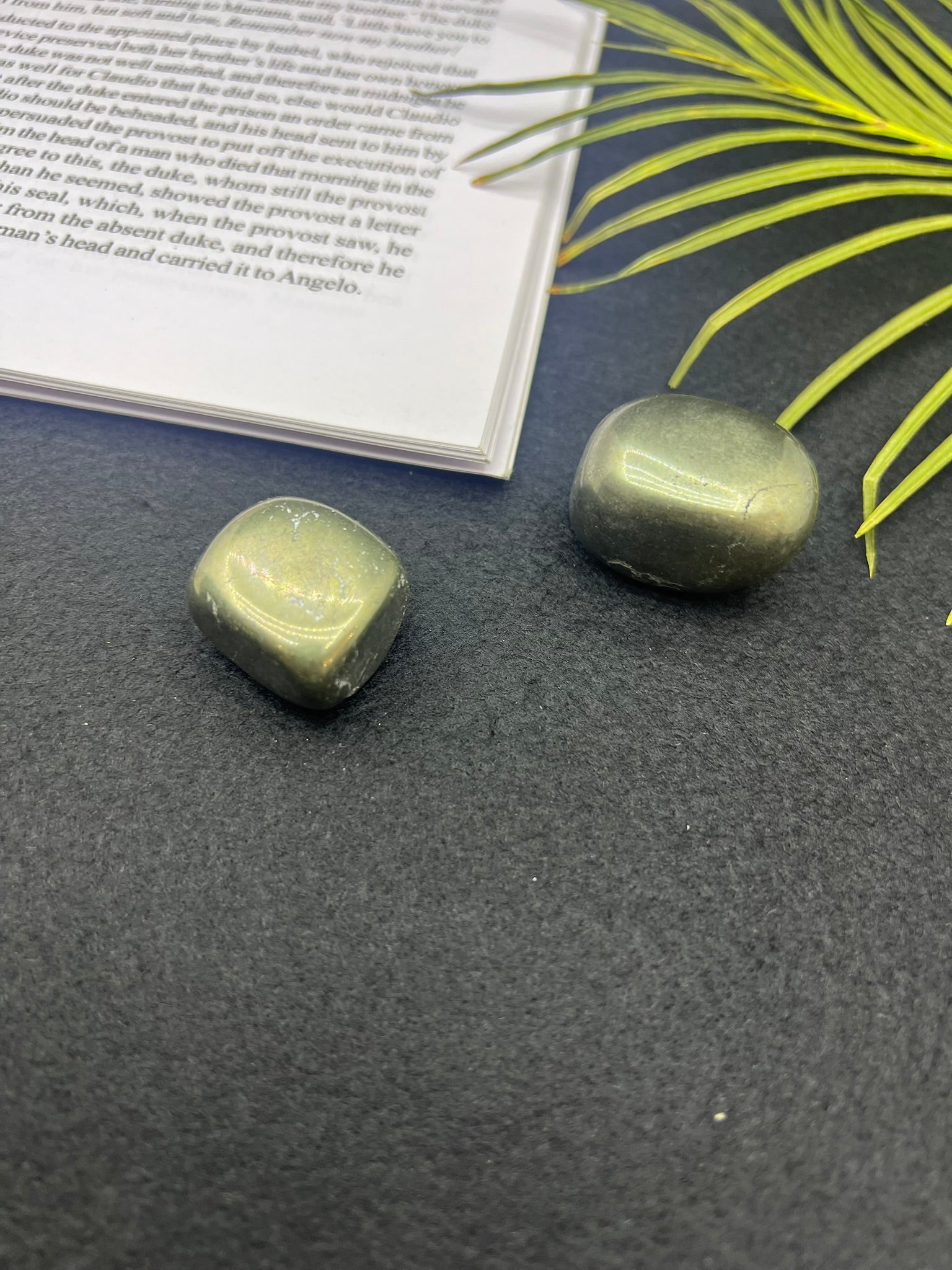 Abundance - Pyrite Tumbles (1 pc)