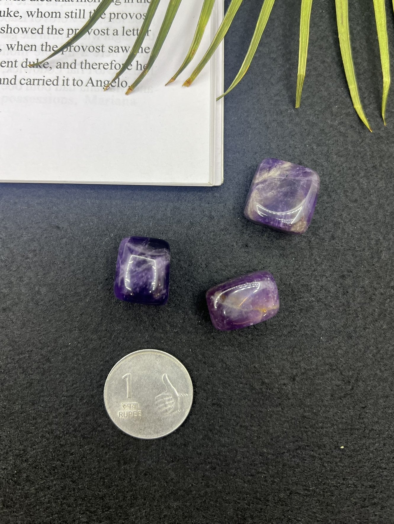 Amethyst Tumbles (1 pc)