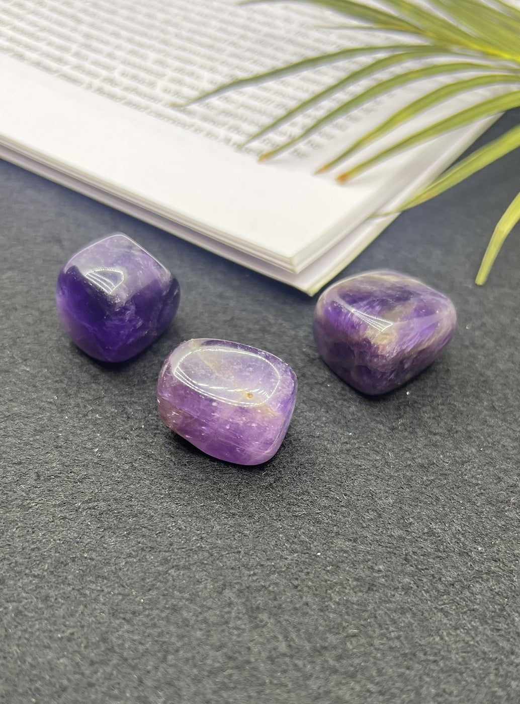 Amethyst Tumbles (1 pc)