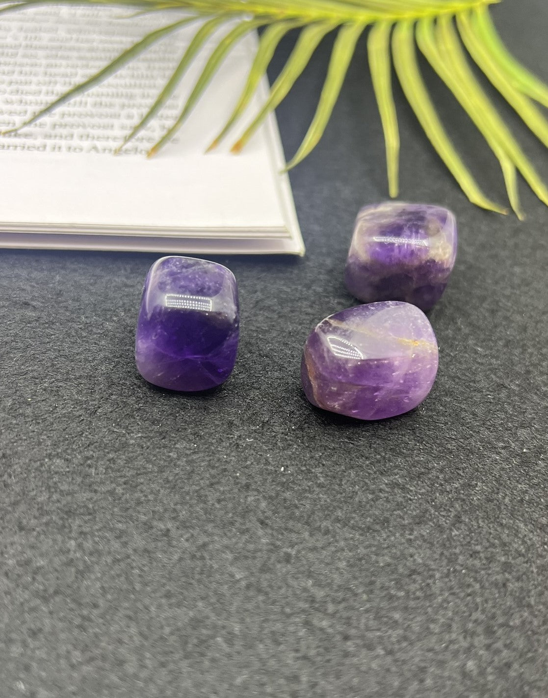 Amethyst Tumbles (1 pc)