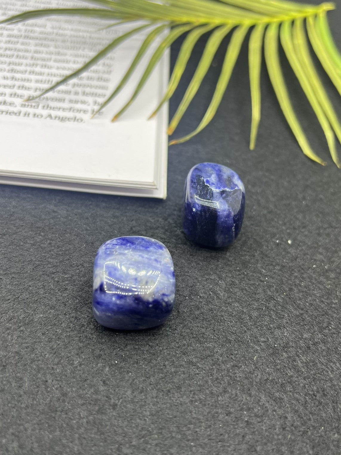 Tranquility - Lapis Lazuli Tumbles (1 pc)