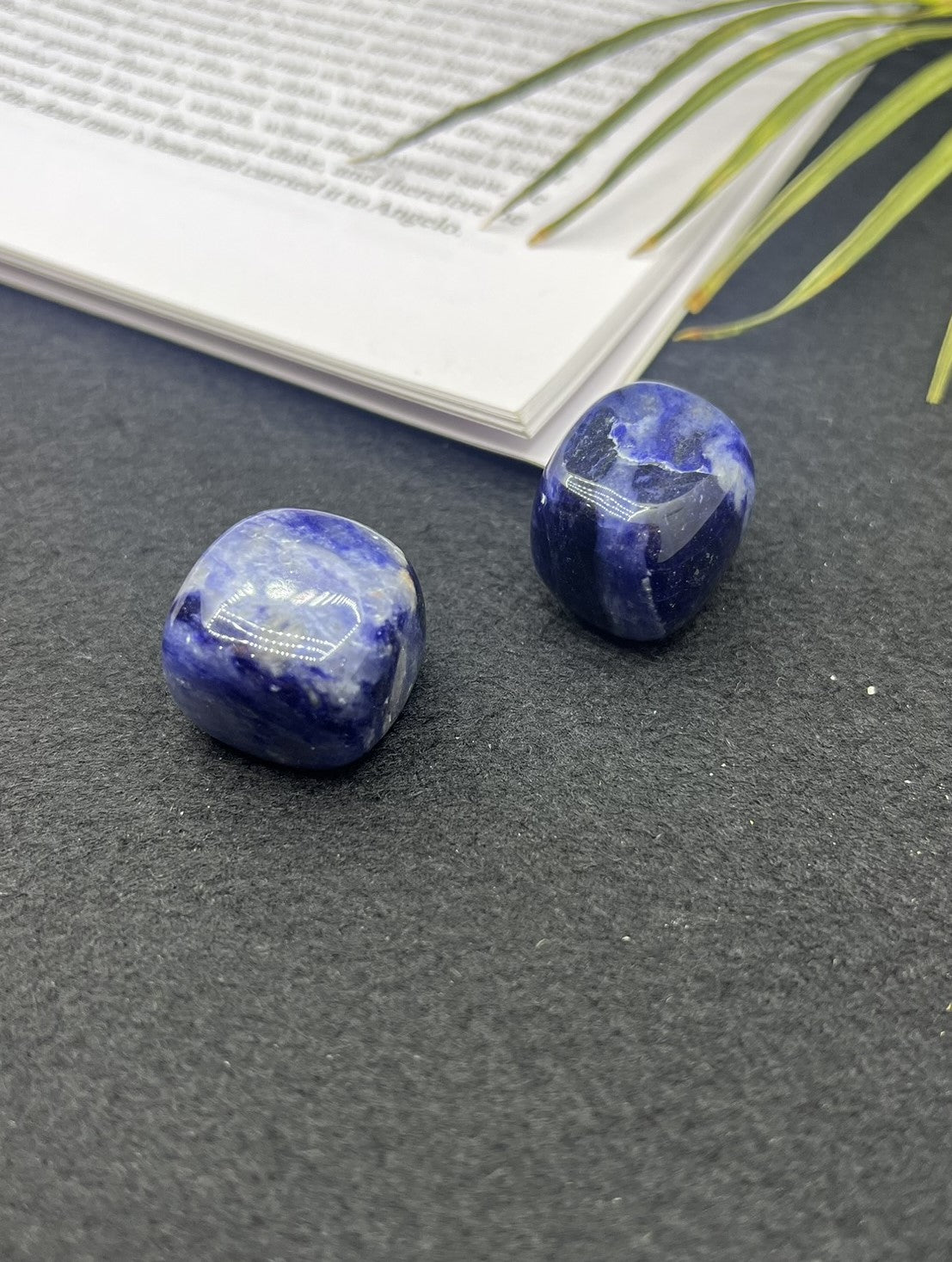 Tranquility - Lapis Lazuli Tumbles (1 pc)