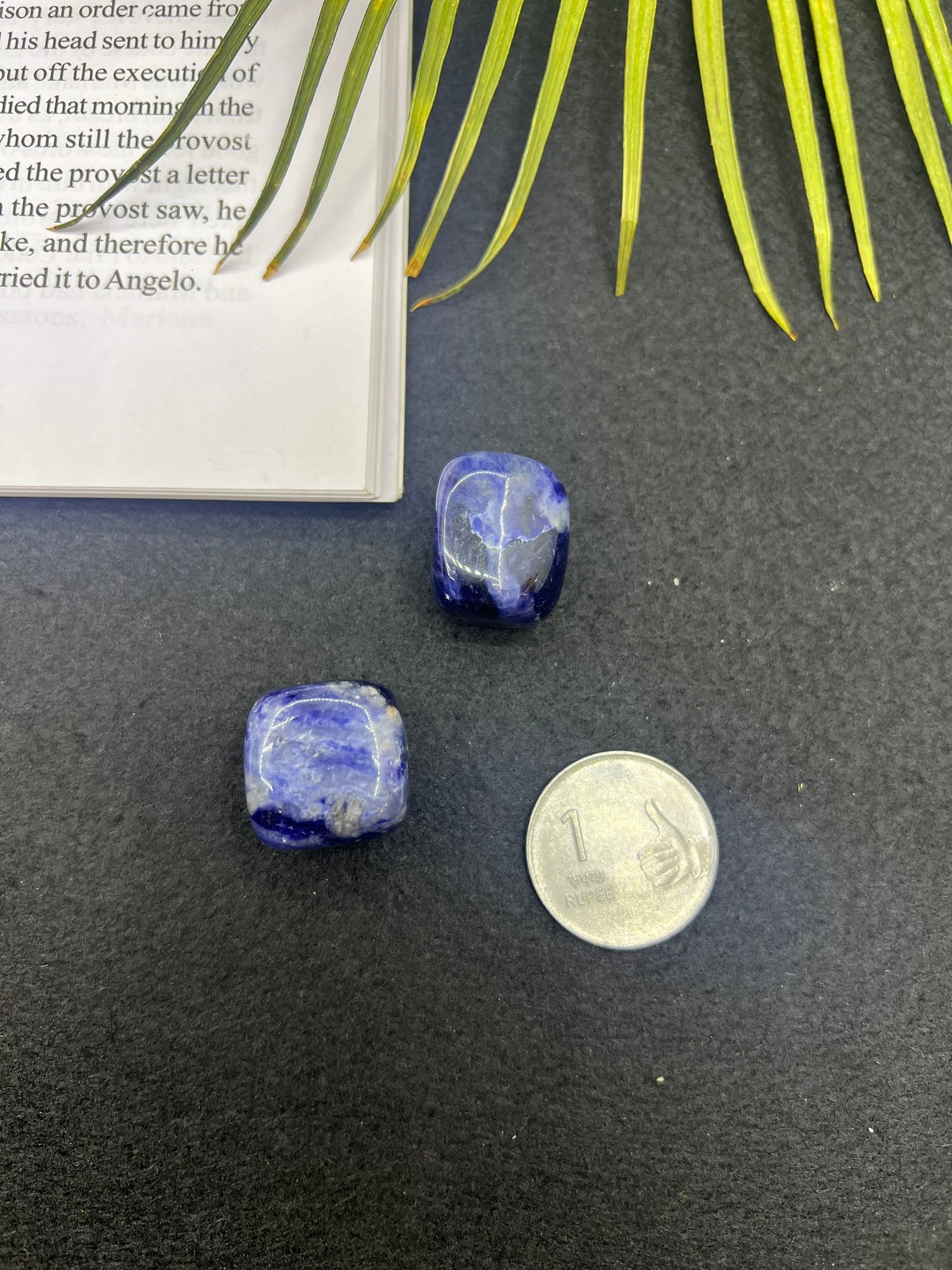 Tranquility - Lapis Lazuli Tumbles (1 pc)
