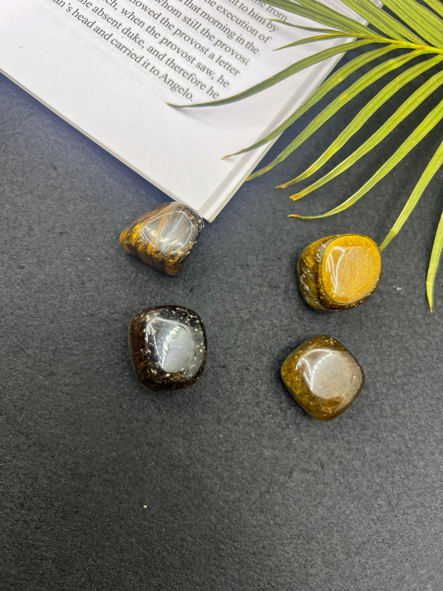 Valor - Tiger Eye Tumbles