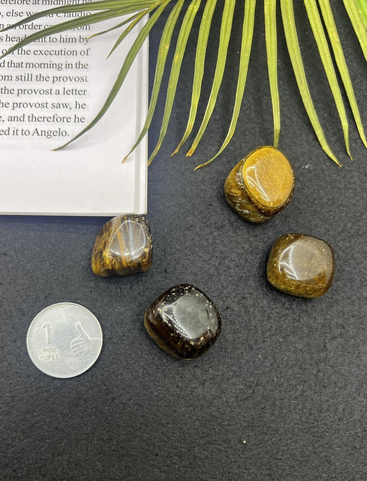 Valor - Tiger Eye Tumbles
