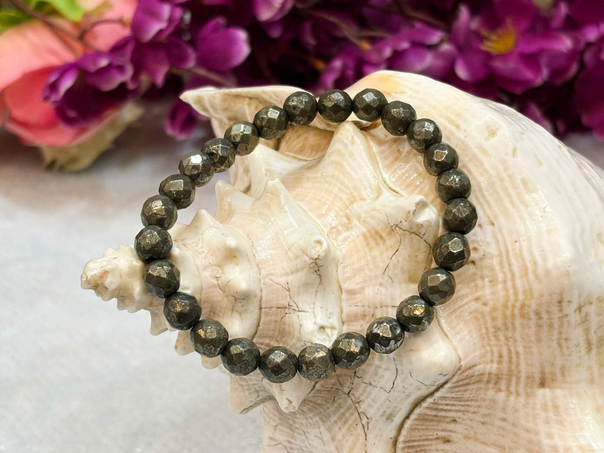 Pyrite Bracelet
