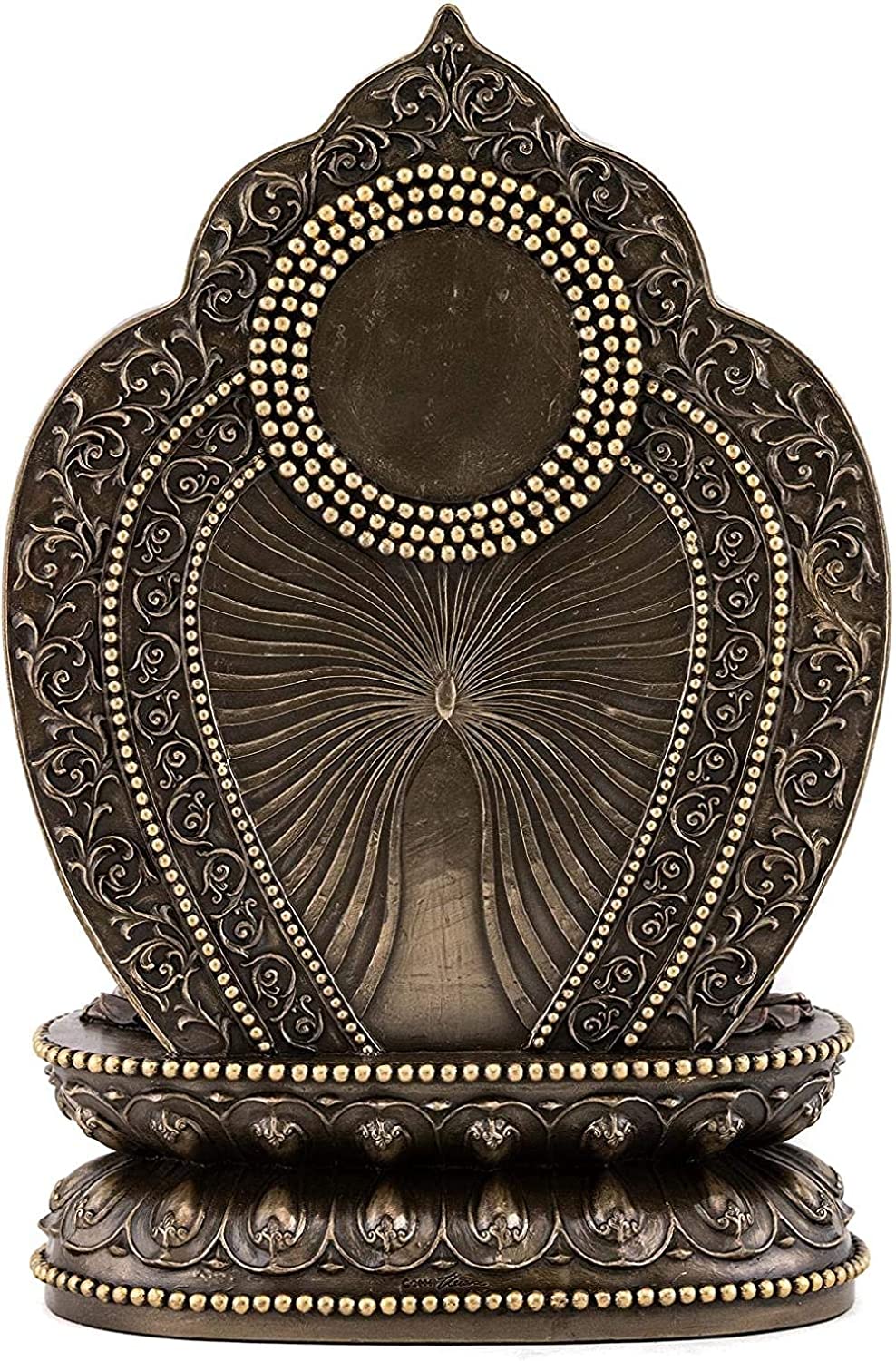 Lord Buddha Statue, Buddha with Medicine Pot, Gift, Home Decor, Tibetan God, 11 inches