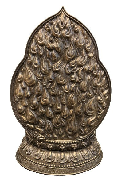Lord Buddha Statue, Buddha with Crown, Gift, Home Decor, Tibetan God, 11 inches