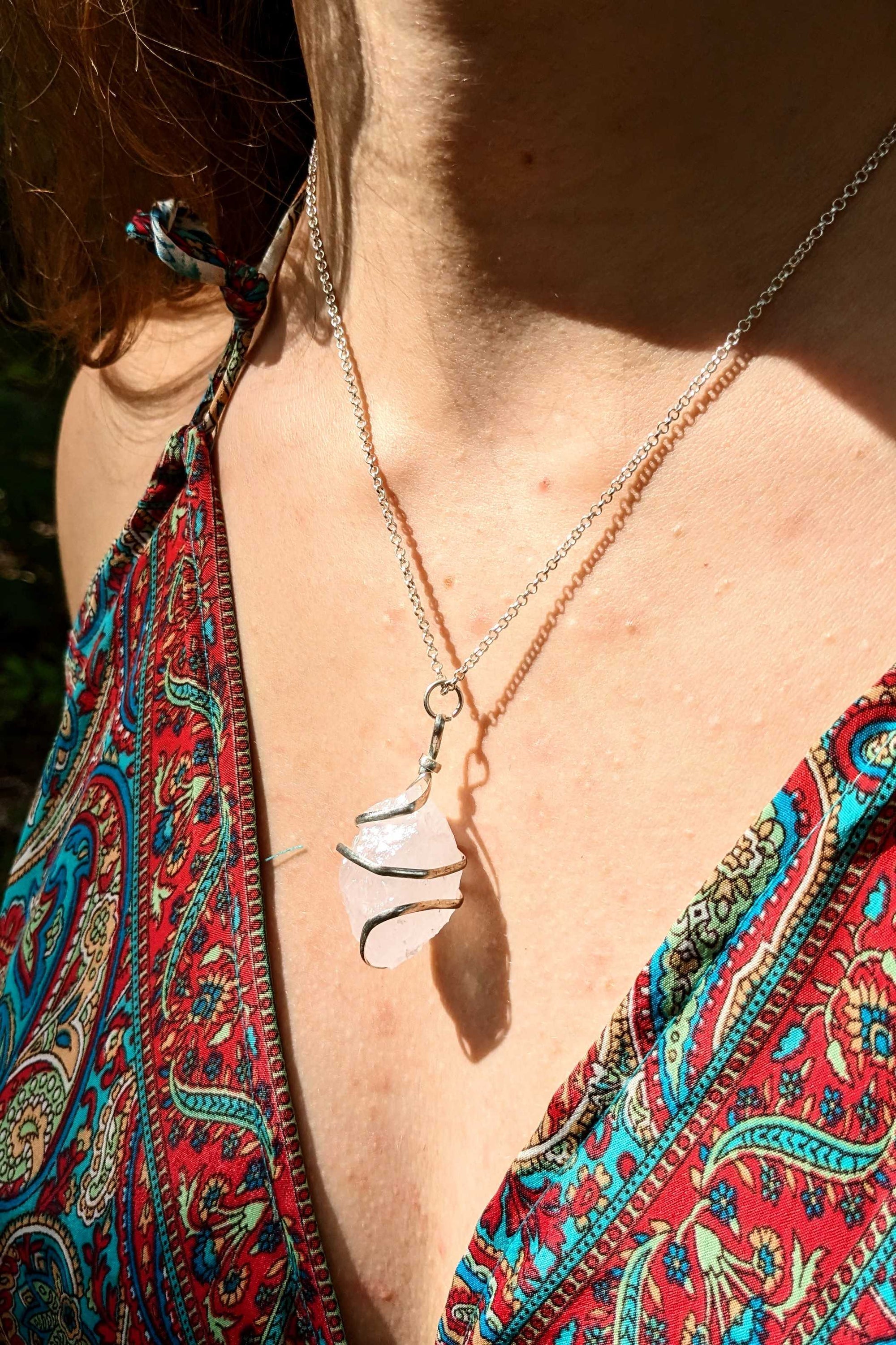 Raw Stone- Clear Quartz