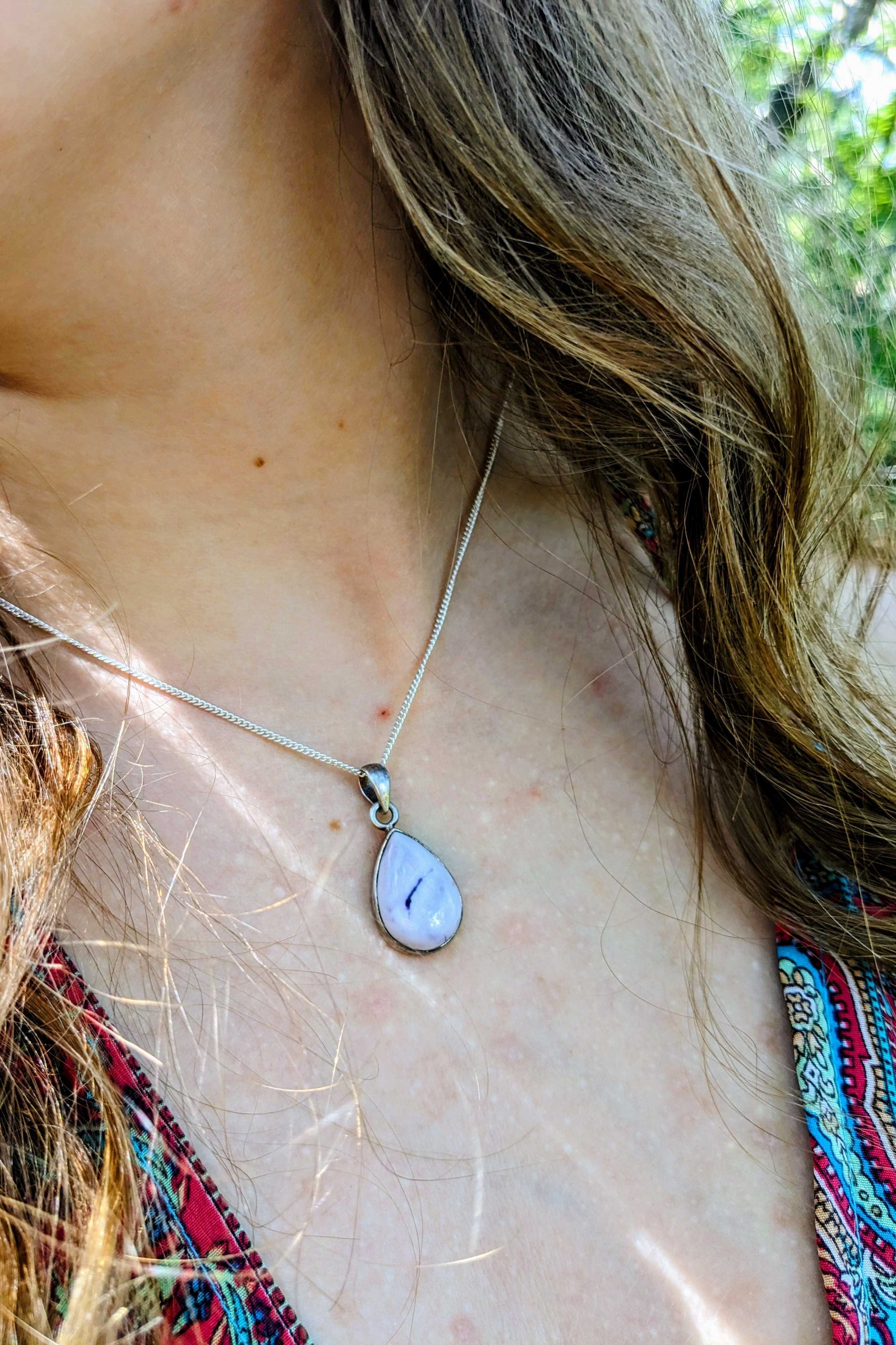 Luminous Spirit - Tiffany Opal Pendant