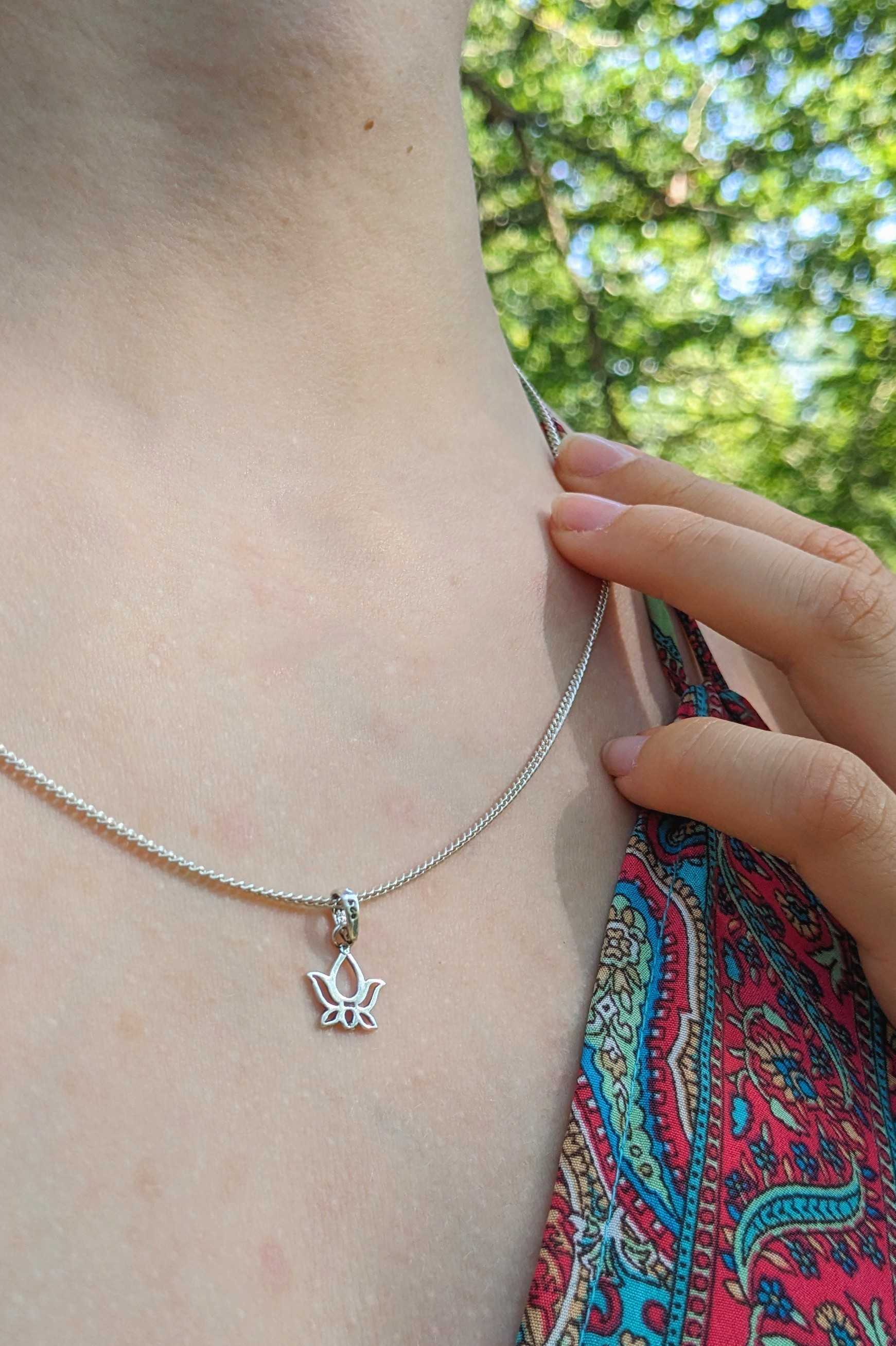 Divine sparks Lotus 925 Sterling Silver