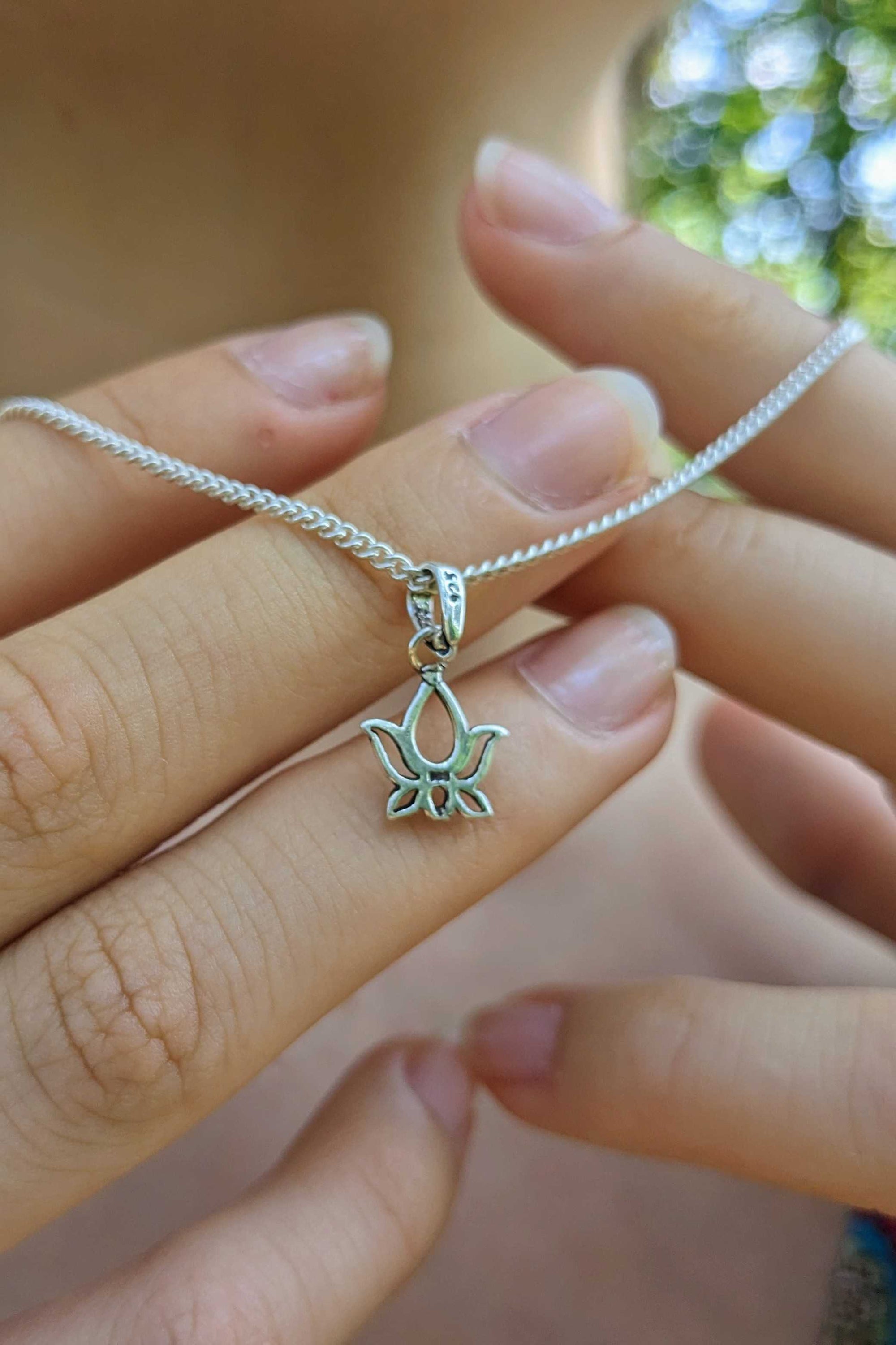Divine sparks Lotus 925 Sterling Silver