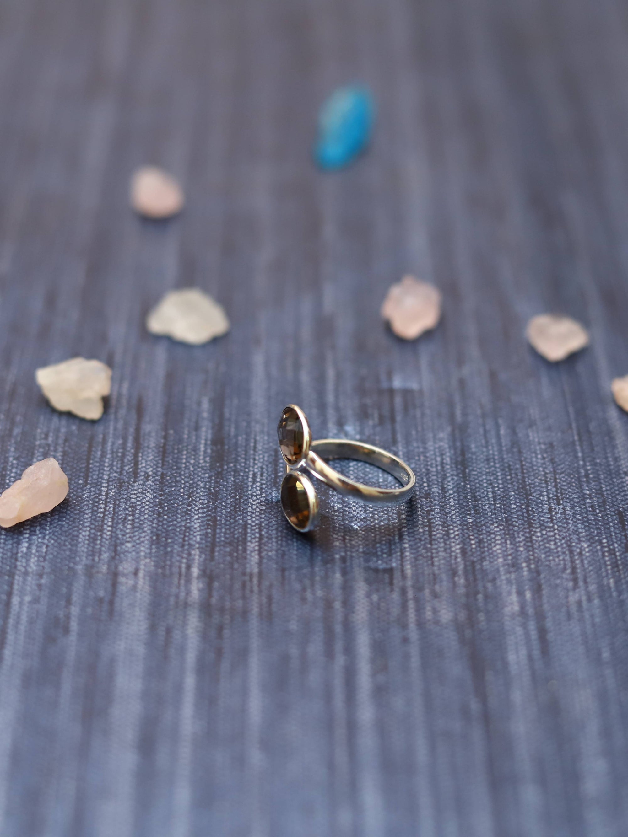 Grounding - Smoky Topaz Ring