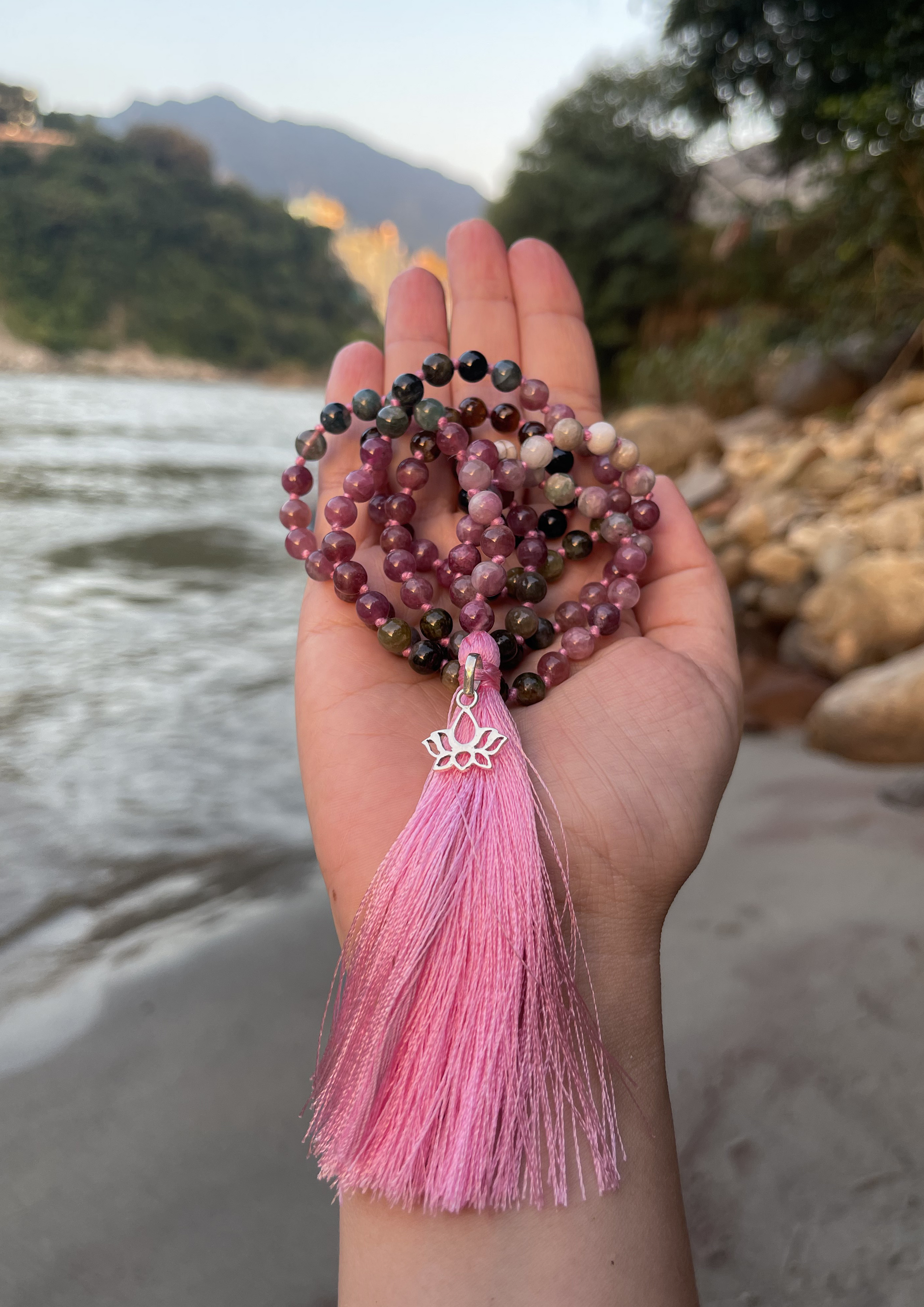 Chance - Tourmaline Meditation Mala - Premium Quality