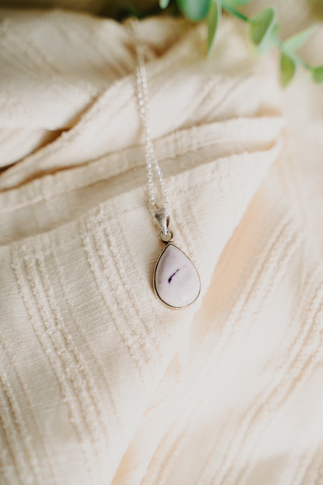 Luminous Spirit - Tiffany Opal Pendant