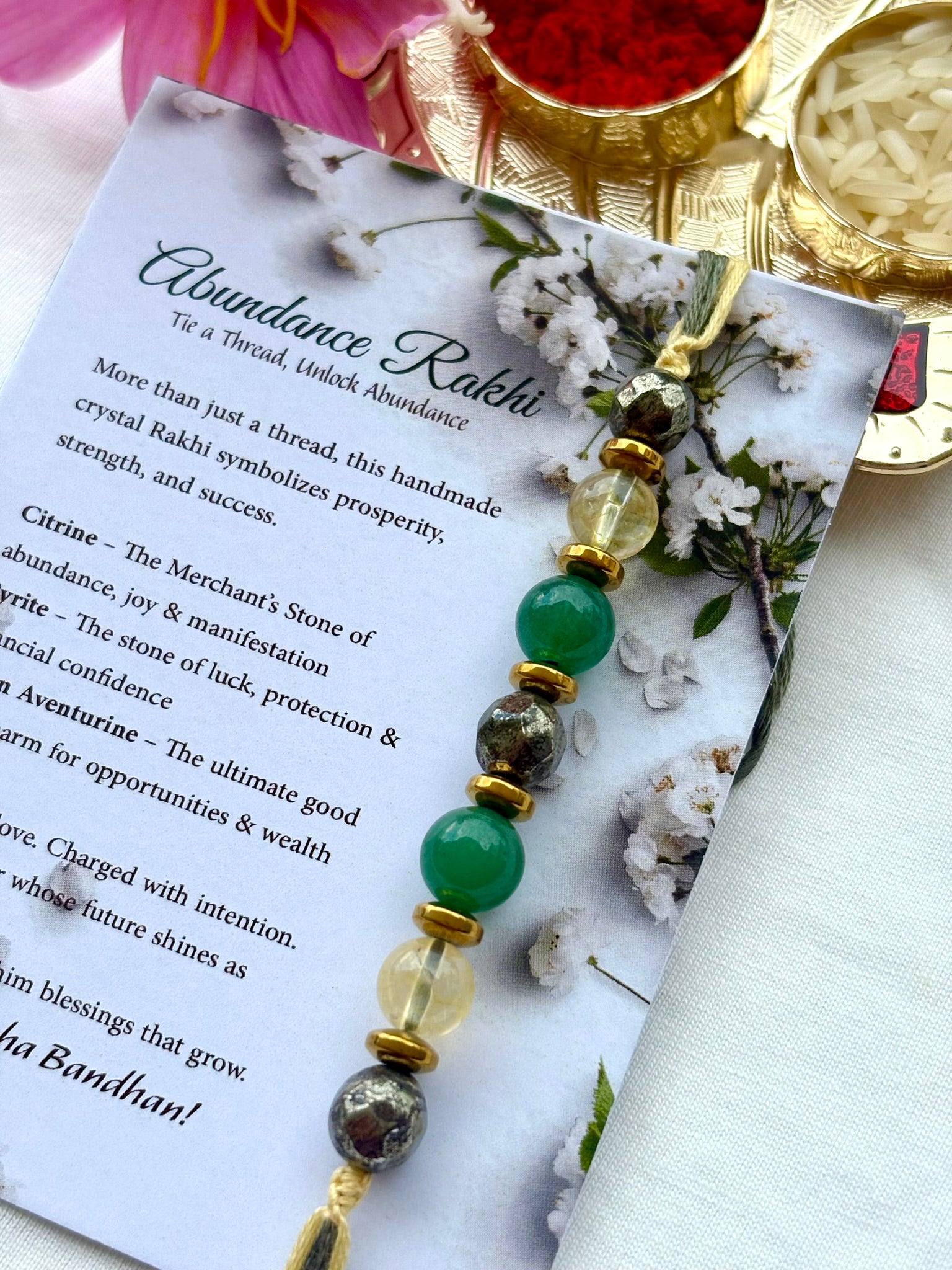 Abundance Rakhi